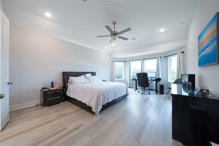 Furnished interior view inside a new home in , Little Elm (Image 31).
