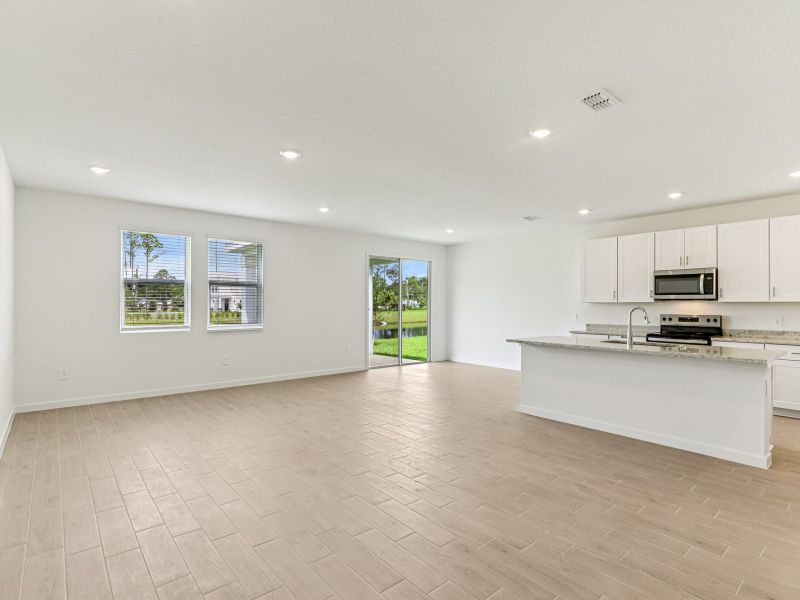 The Great Room at 5 Wandering Crk Wy