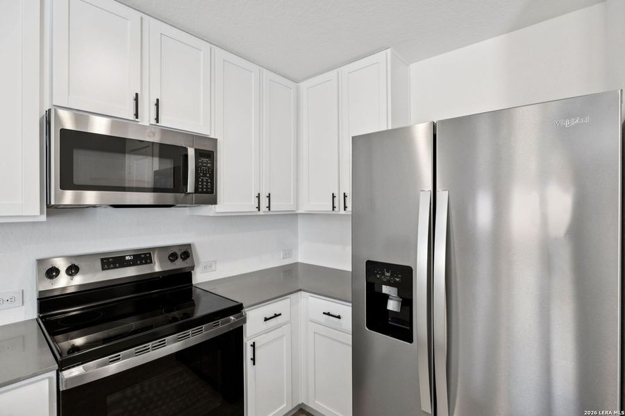Furnished interior view inside a new home in Somerset Meadows, San Antonio (Image 28).