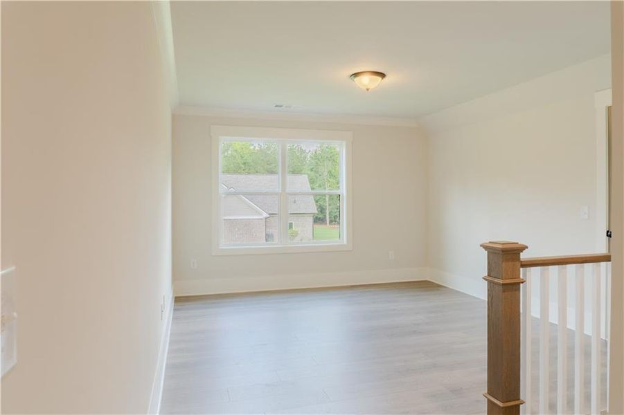 Spacious, unfurnished interior of a new home in St. Regis, Oxford (Image 35).