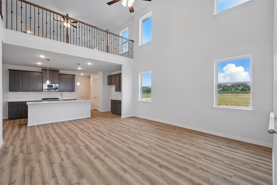 Furnished interior view inside a new home in Bel Air Village, Sherman (Image 9).