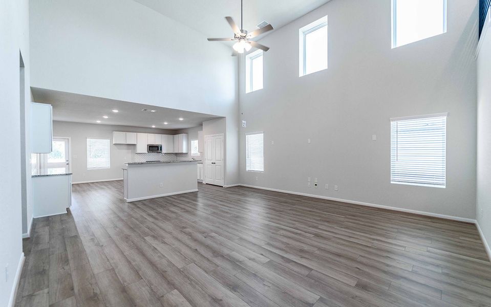 Spacious, unfurnished interior of a new home in Grande Estates, Bertram (Image 13). Spacious, unfurnished interior of a new home in Grande Estates, Bertram (Image 13).