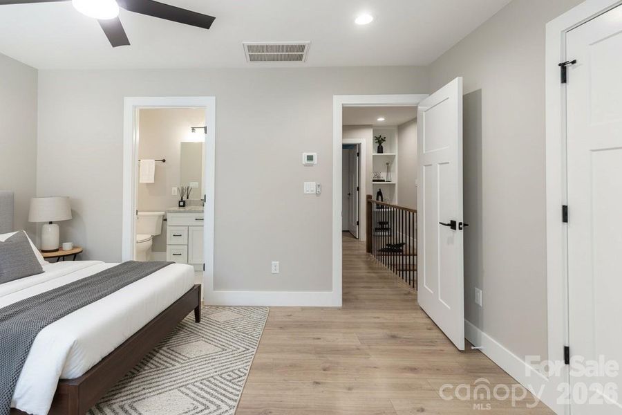 Furnished interior view inside a new home in , Burnsville (Image 3).
