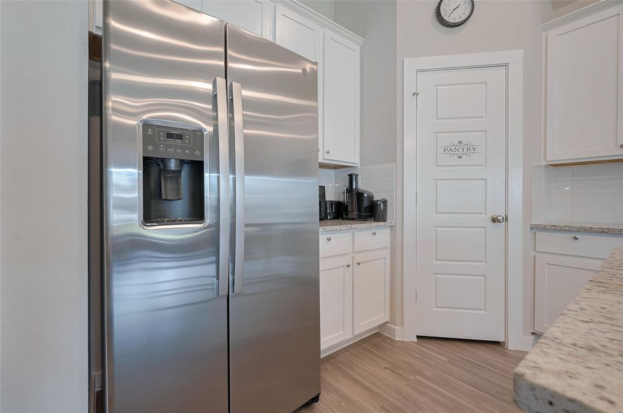 Furnished interior view inside a new home in Marvida, Cypress (Image 4).