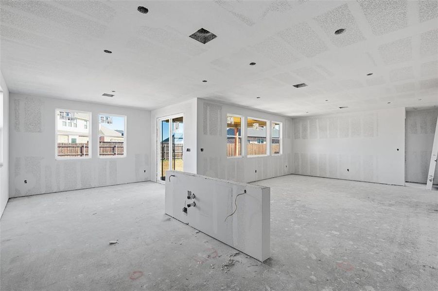 In-progress construction of a new home in , Lorena, TX (Image 7). In-progress construction of a new home in , Lorena, TX (Image 7).