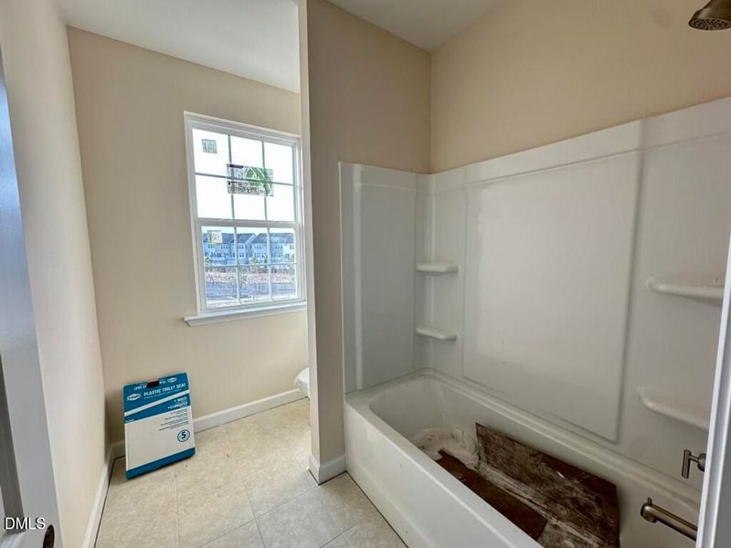 In-progress construction of a new home in Forestville Yard, Knightdale, NC (Image 16).