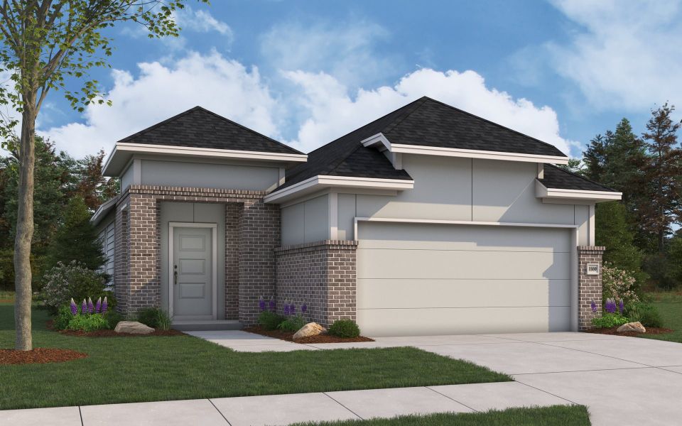 Rendering of floor plan. Colors and features may differ from shown representation. Rendering of floor plan. Colors and features may differ from shown representation.