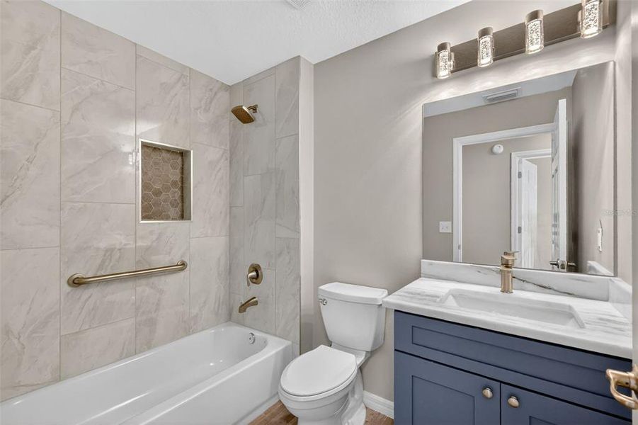 Furnished interior view inside a new home in , The Villages (Image 7). Furnished interior view inside a new home in , The Villages (Image 7).