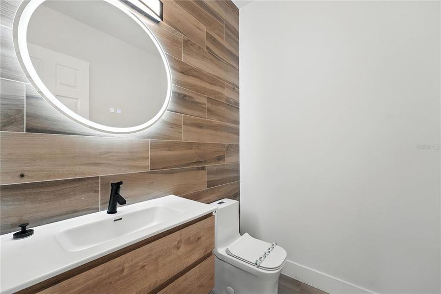 Furnished interior view inside a new home in , Orlando (Image 11). Furnished interior view inside a new home in , Orlando (Image 11).