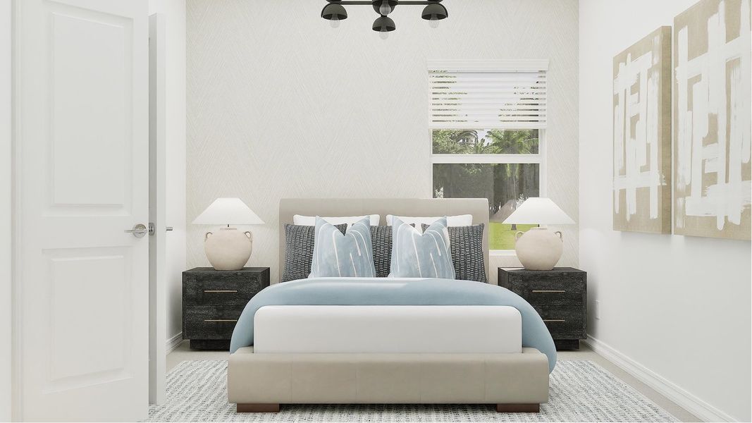 Florida Core N065 Franklin Bed2 1of2 F1