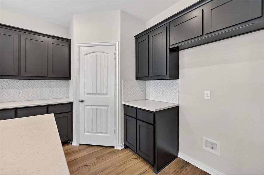 Furnished interior view inside a new home in Liberty Pointe, Gainesville (Image 6).
