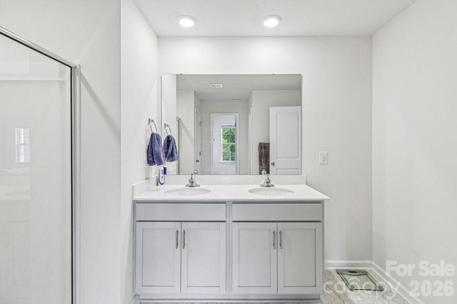 Furnished interior view inside a new home in Crossroads, Locust (Image 41).