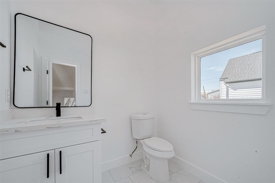 Powder Bath - 2nd Floor