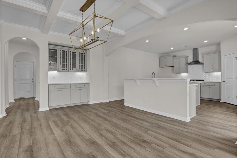 Spacious, unfurnished interior of a new home in Grand Park, Leland (Image 16).