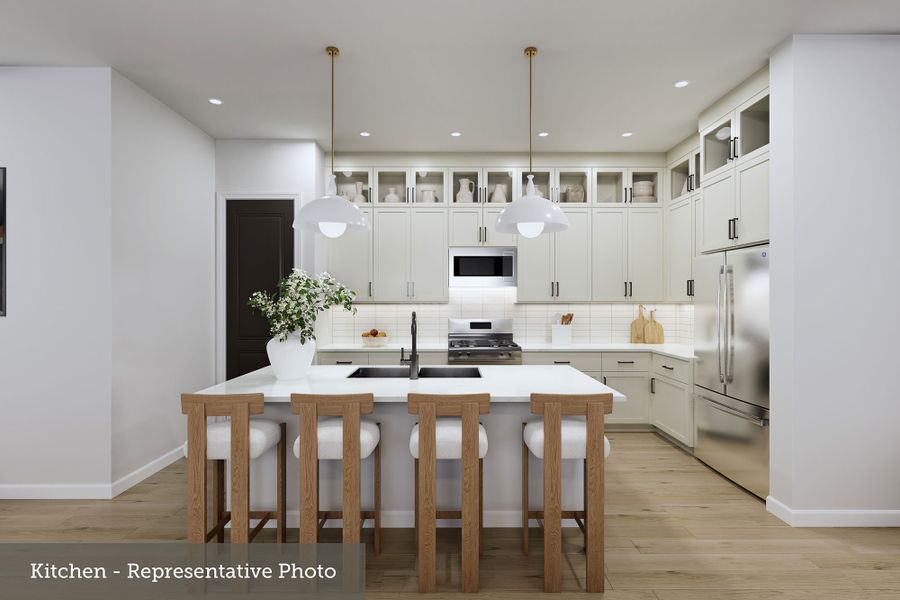 The Mirren - Kitchen