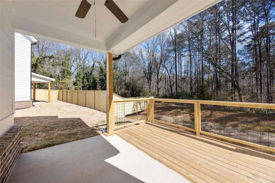 Exterior details and patio area of a home in , Monroe (Image 27).