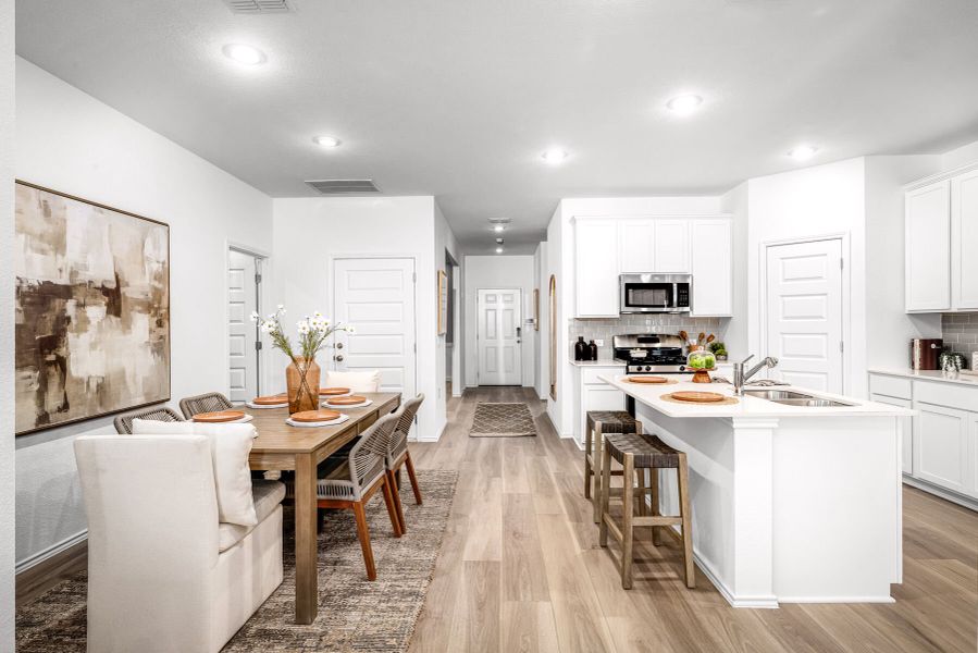 Marble Creek Crossing Model Home