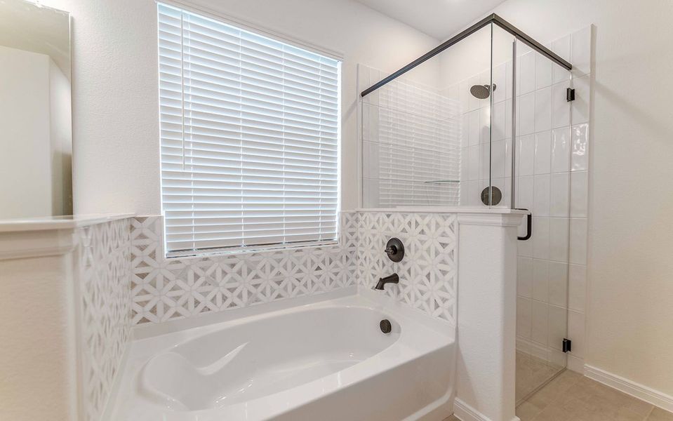 Furnished interior view inside a new home in Solterra, Mesquite (Image 7).