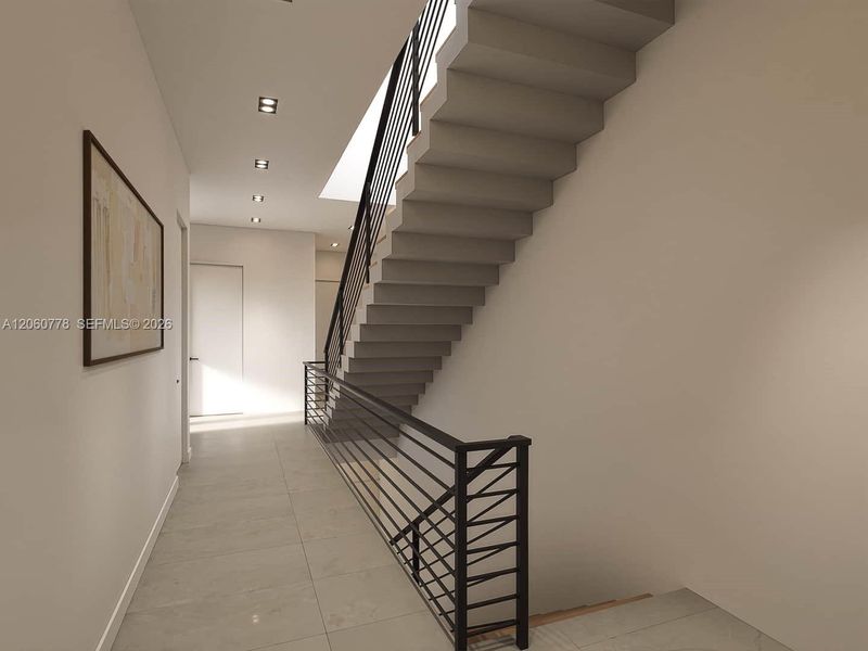 Spacious, unfurnished interior of a new home in , Miami (Image 13).