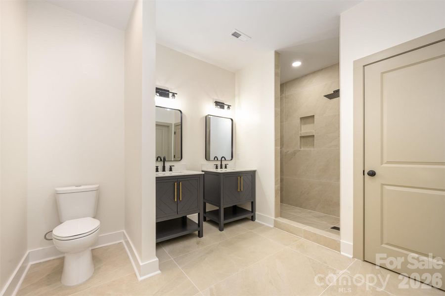 Furnished interior view inside a new home in , Shelby (Image 8).