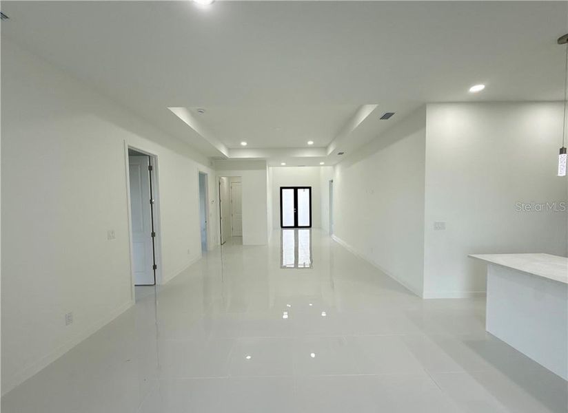 Spacious, unfurnished interior of a new home in , Cape Coral (Image 32). Spacious, unfurnished interior of a new home in , Cape Coral (Image 32).