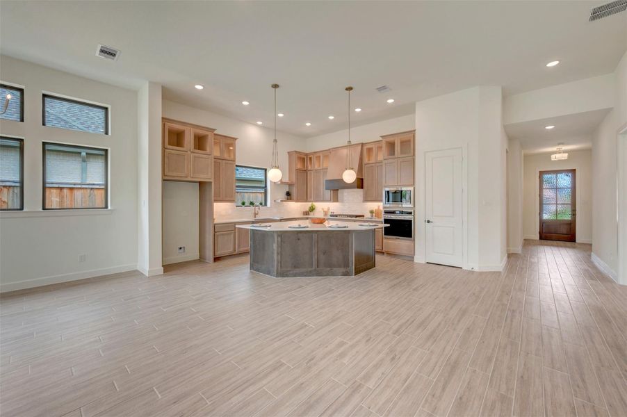 Furnished interior view inside a new home in Kresston - Enclave Collection, Montgomery (Image 11). Furnished interior view inside a new home in Kresston - Enclave Collection, Montgomery (Image 11).