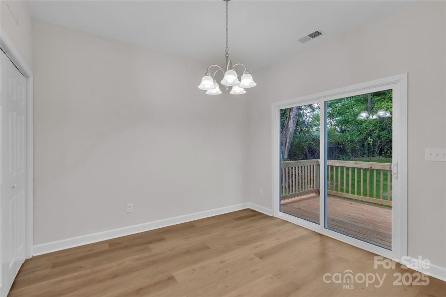 Spacious, unfurnished interior of a new home in , Statesville (Image 29).