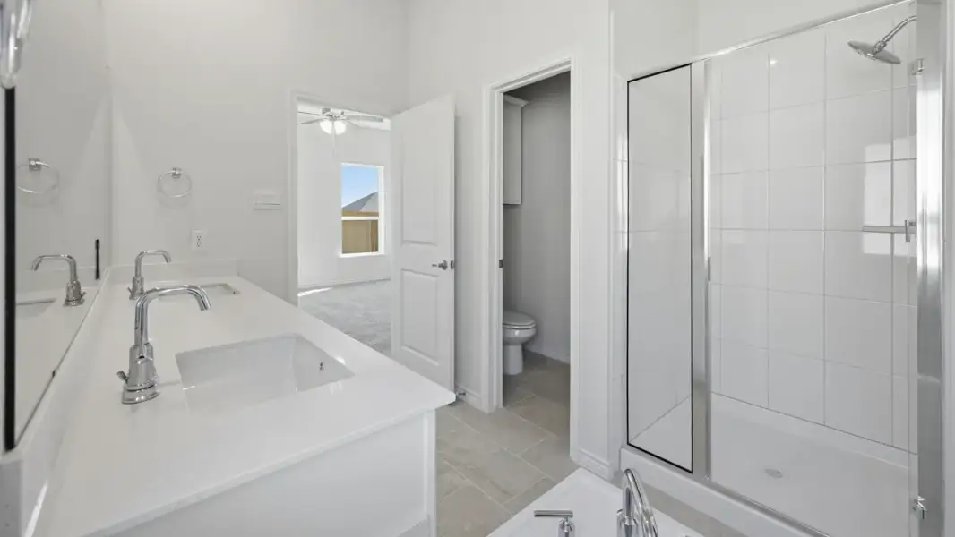 Furnished interior view inside a new home in Madera, Royse City (Image 11).