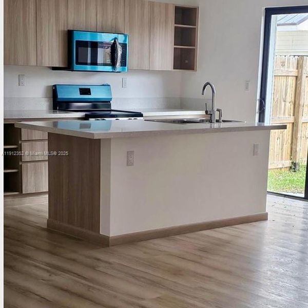 Furnished interior view inside a new home in , Florida City (Image 7). Furnished interior view inside a new home in , Florida City (Image 7).