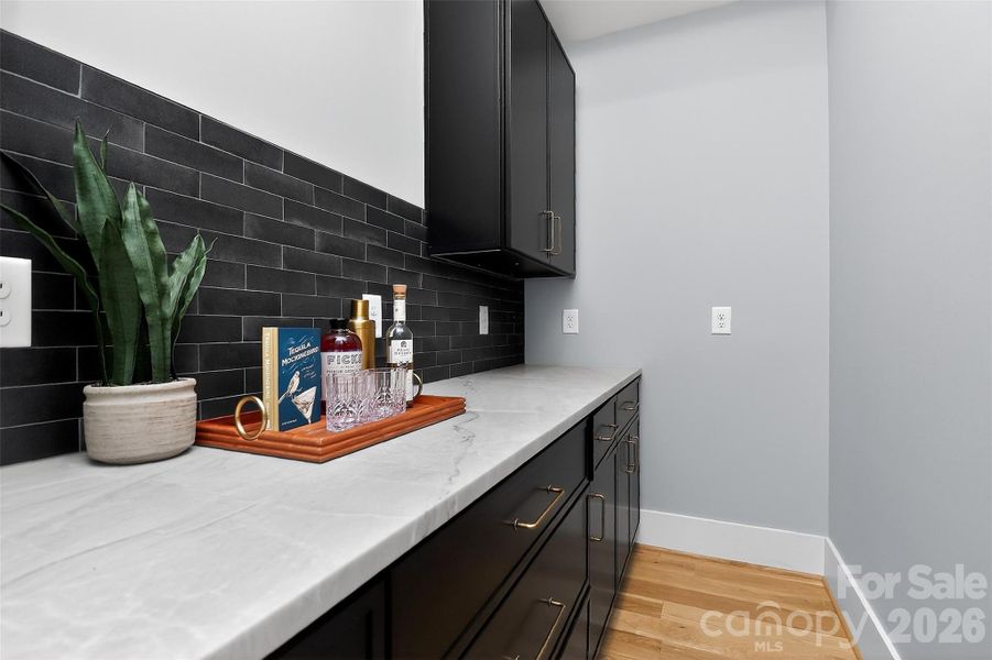 Furnished interior view inside a new home in , Charlotte (Image 11).