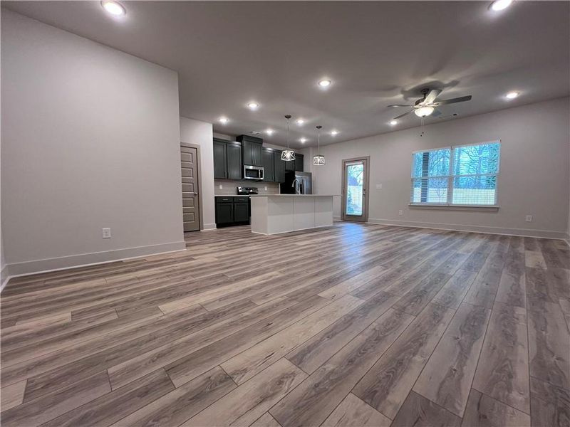 Spacious, unfurnished interior of a new home in , Norcross (Image 18).
