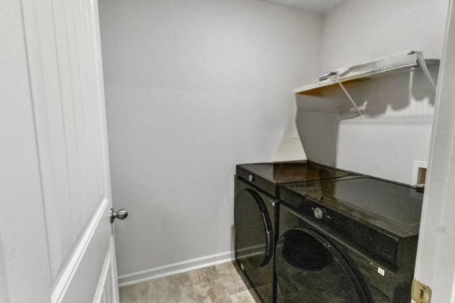 Furnished interior view inside a new home in , Dawsonville (Image 29).