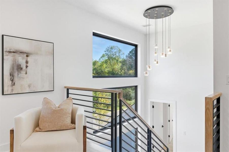 Furnished interior view inside a new home in Aster, Roswell (Image 15).