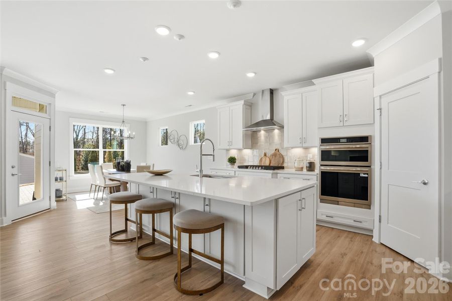 Furnished interior view inside a new home in Rone Creek, Waxhaw (Image 9). Furnished interior view inside a new home in Rone Creek, Waxhaw (Image 9).