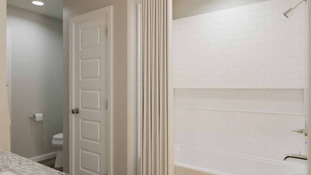 Image 27 representing the The Bluff by Legend Homes in Hanna Ranch, Fort Worth, TX.