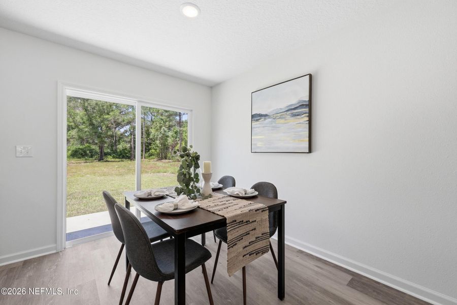 Furnished interior view inside a new home in , Hastings (Image 12).