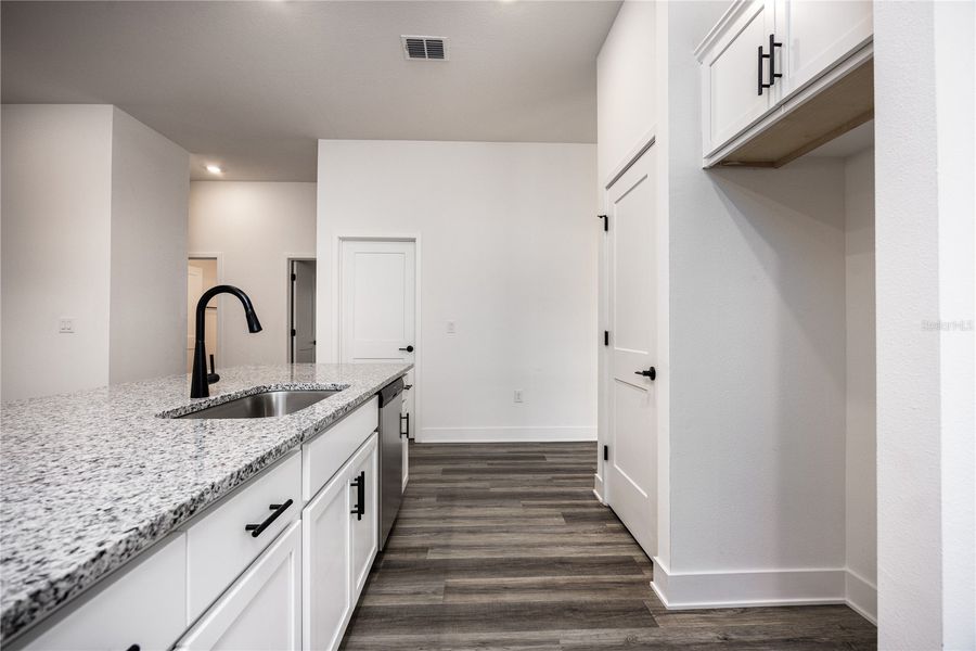Furnished interior view inside a new home in Country Way South, Newberry (Image 5).