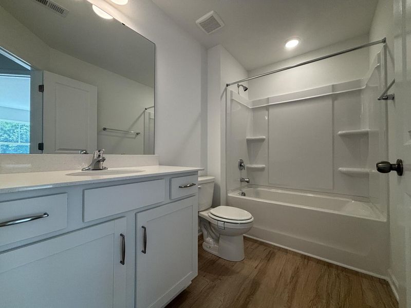 Furnished interior view inside a new home in CraigStone, Woodruff (Image 5).