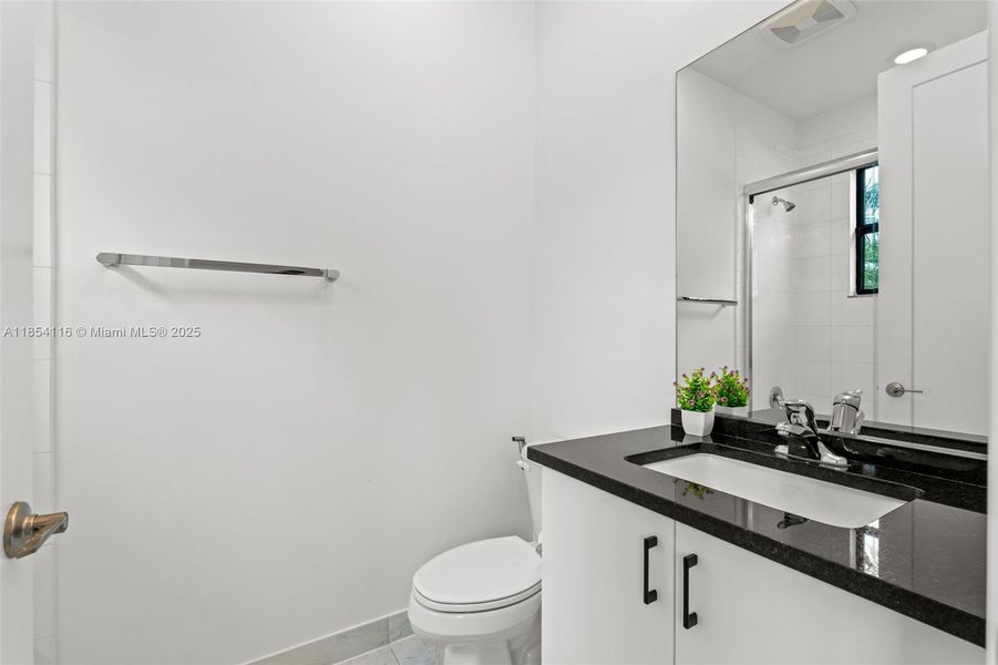 Furnished interior view inside a new home in , Boca Raton (Image 25).