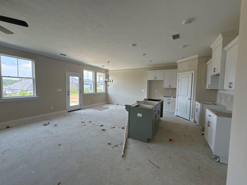 In-progress construction of a new home in Windsor, North Augusta, SC (Image 13).