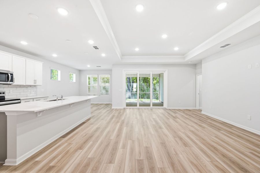 Spacious, unfurnished interior of a new home in Grand Arbor, Blythewood (Image 36). Spacious, unfurnished interior of a new home in Grand Arbor, Blythewood (Image 36).