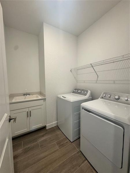 Furnished interior view inside a new home in Harbor East: Executive Homes, Port Charlotte (Image 4). Furnished interior view inside a new home in Harbor East: Executive Homes, Port Charlotte (Image 4).