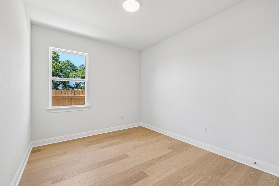 Spacious, unfurnished interior of a new home in Sage Hollow, Kyle (Image 19).