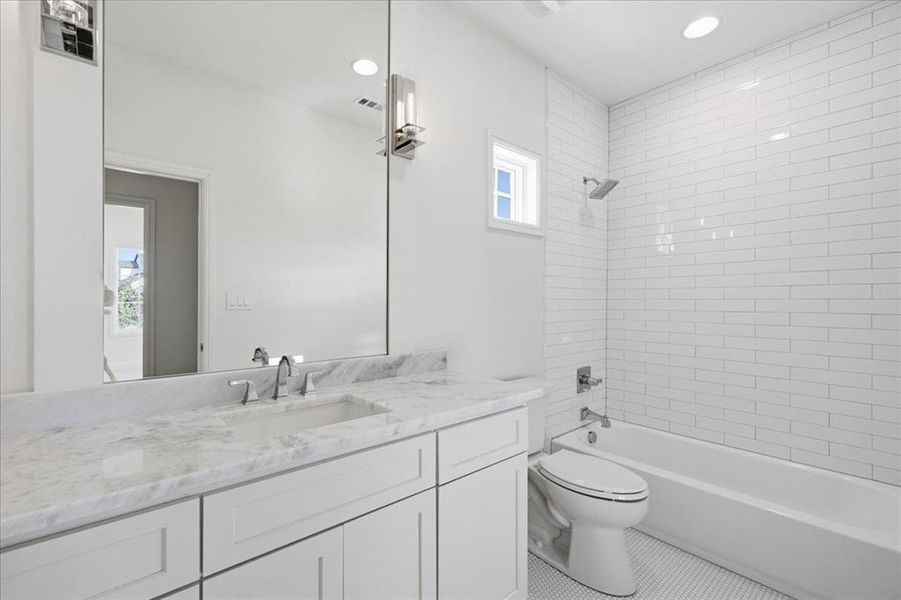Furnished interior view inside a new home in Montrachet, Fort Worth (Image 20).
