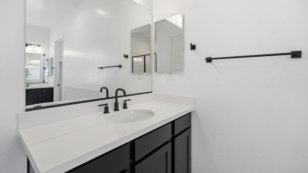 Furnished interior view inside a new home in Arroyo Seco - Palazzo, Buckeye (Image 6).