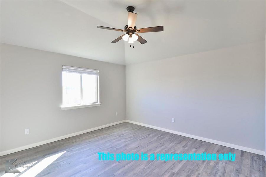Spacious, unfurnished interior of a new home in , Abilene (Image 5).