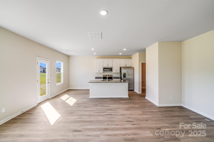 Spacious, unfurnished interior of a new home in , Statesville (Image 21).