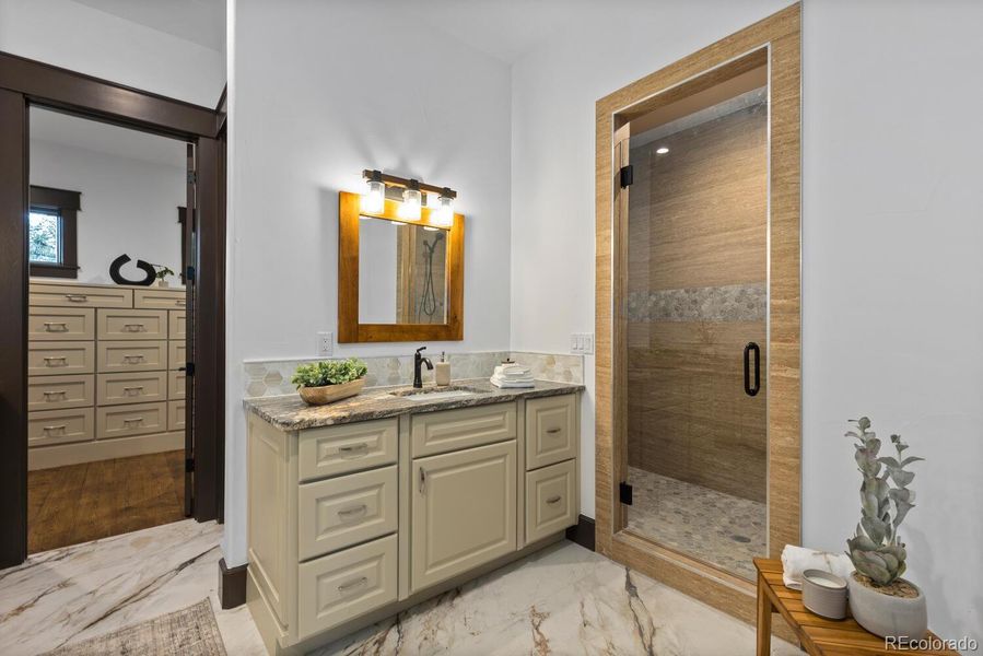 Furnished interior view inside a new home in , Franktown (Image 8).