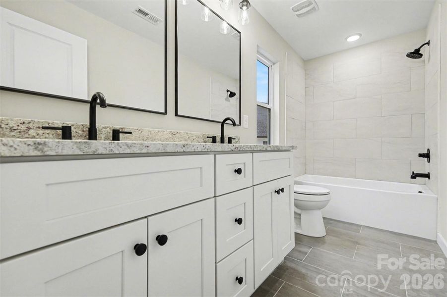 Furnished interior view inside a new home in , Gastonia (Image 8).