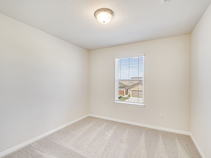 Spacious, unfurnished interior of a new home in Butler Farms - Americana Collection, Liberty Hill (Image 10).